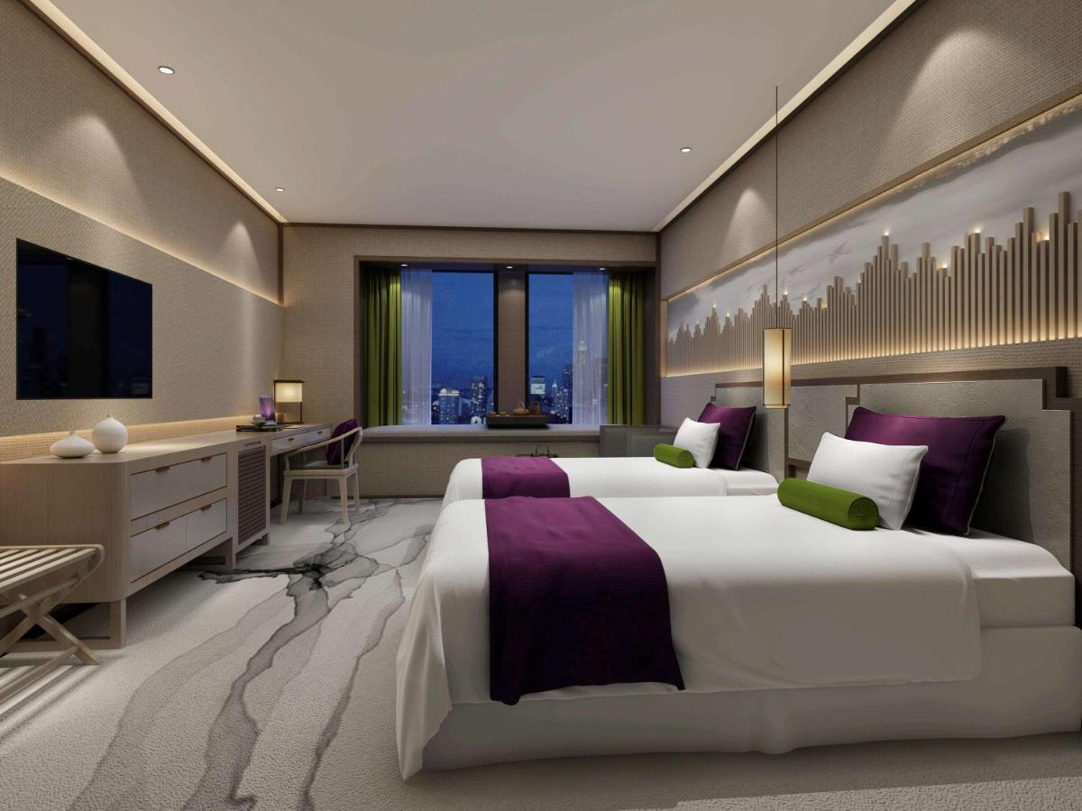 Mercure Chengdu Huapaifang ภายนอก รูปภาพ