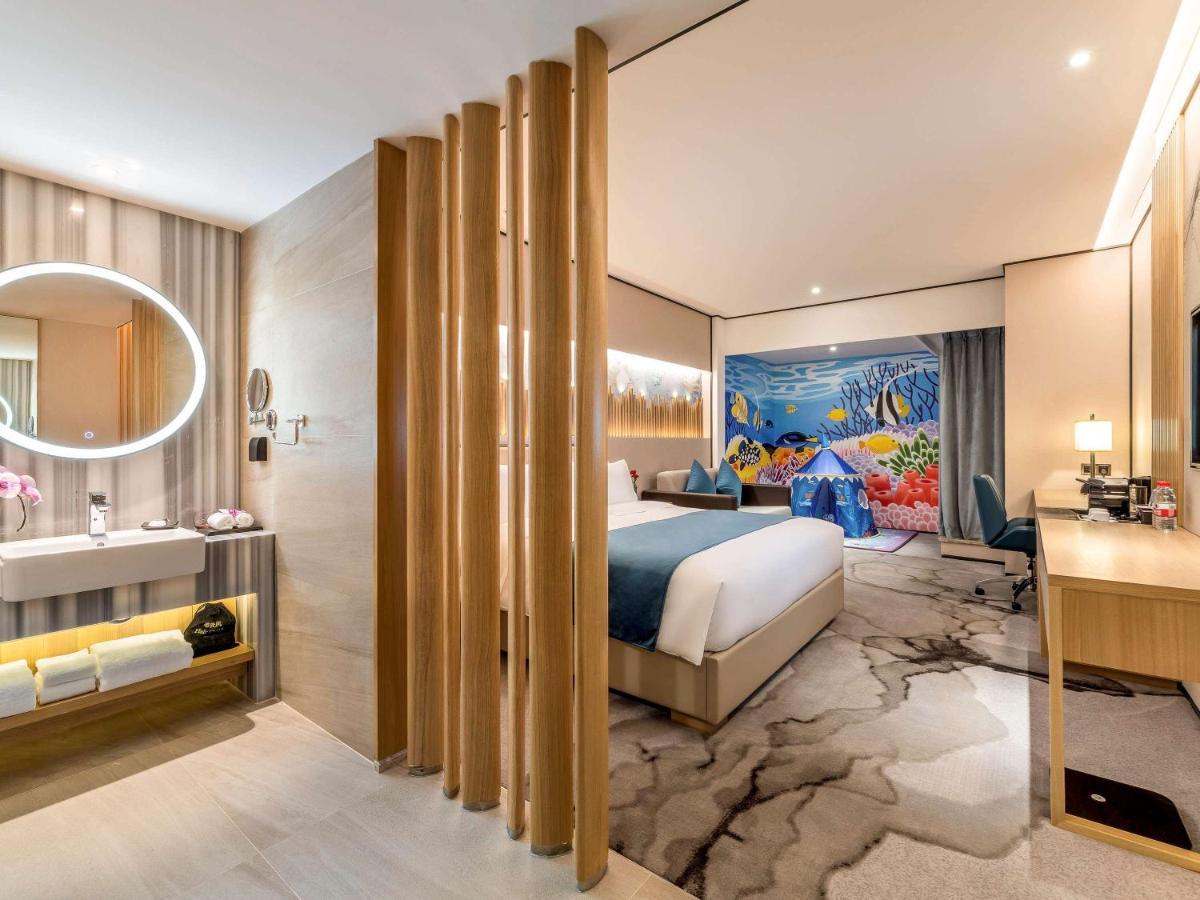 Mercure Chengdu Huapaifang ภายนอก รูปภาพ