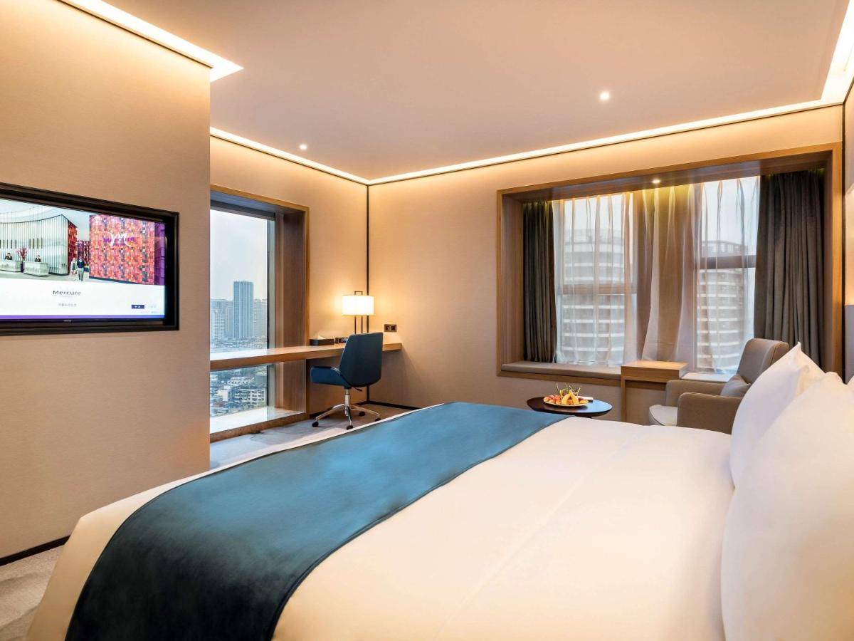 Mercure Chengdu Huapaifang ภายนอก รูปภาพ