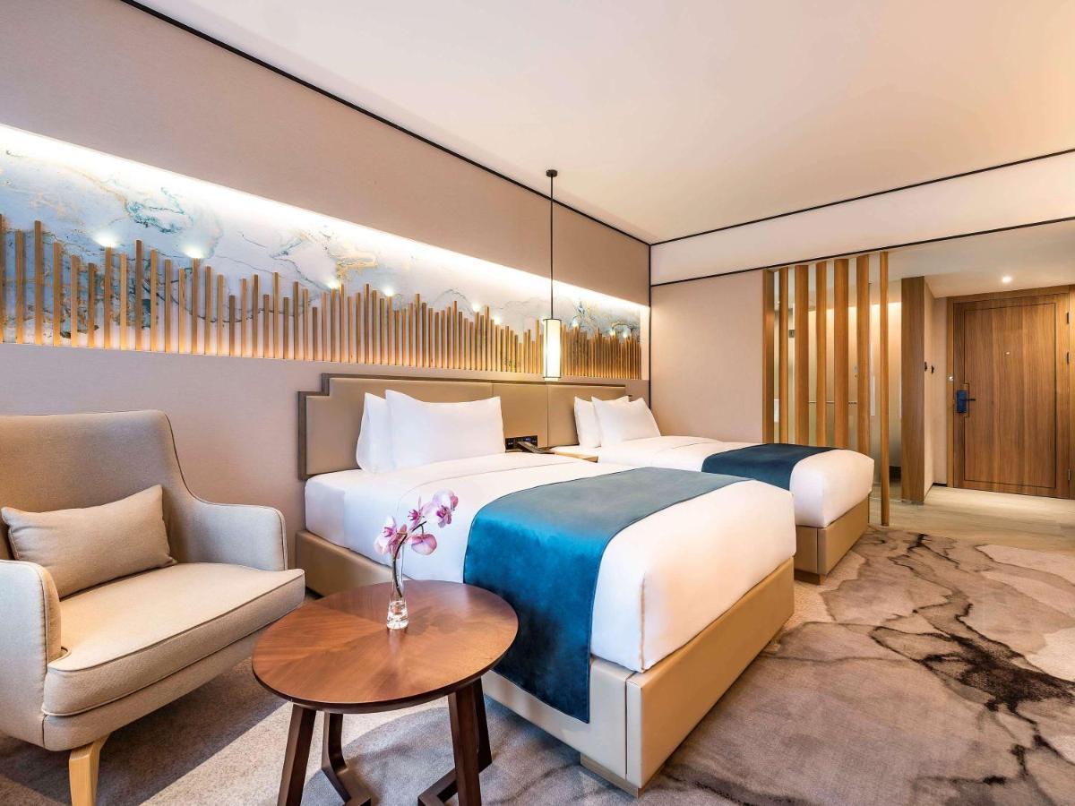 Mercure Chengdu Huapaifang ภายนอก รูปภาพ