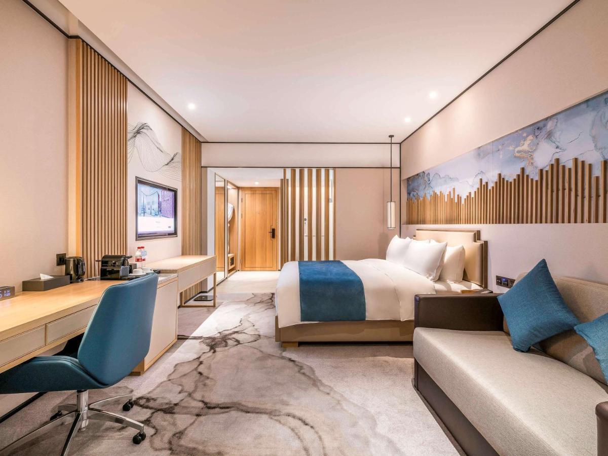 Mercure Chengdu Huapaifang ภายนอก รูปภาพ