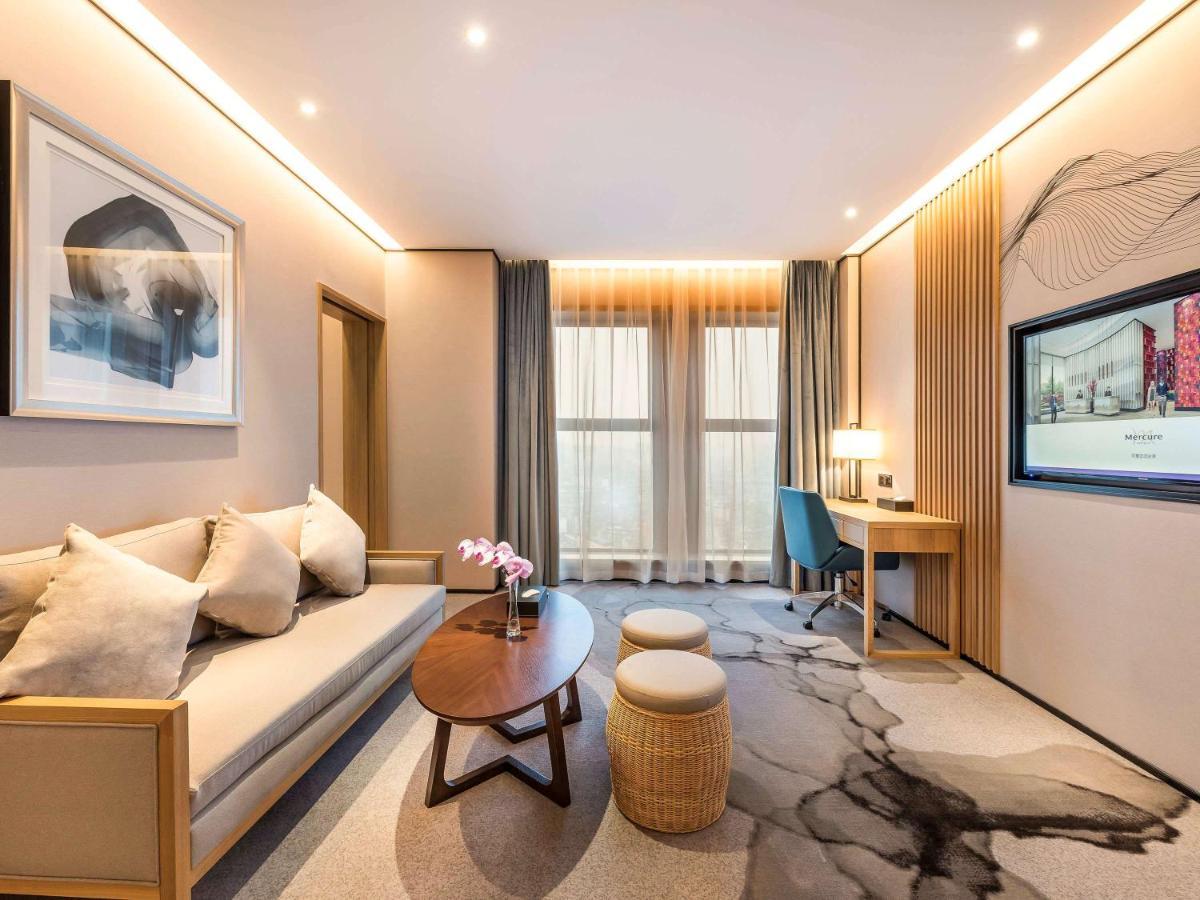 Mercure Chengdu Huapaifang ภายนอก รูปภาพ