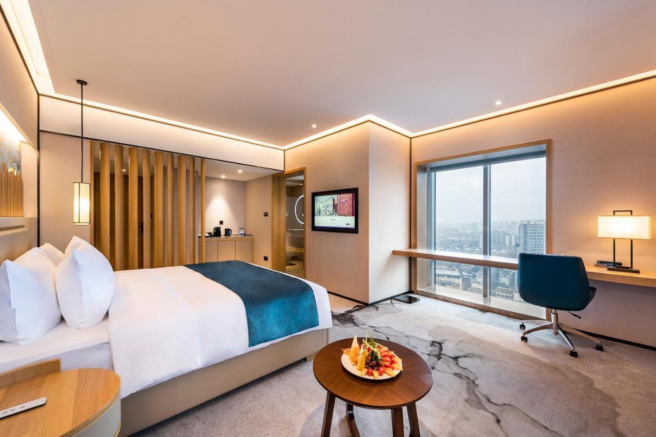Mercure Chengdu Huapaifang ภายนอก รูปภาพ
