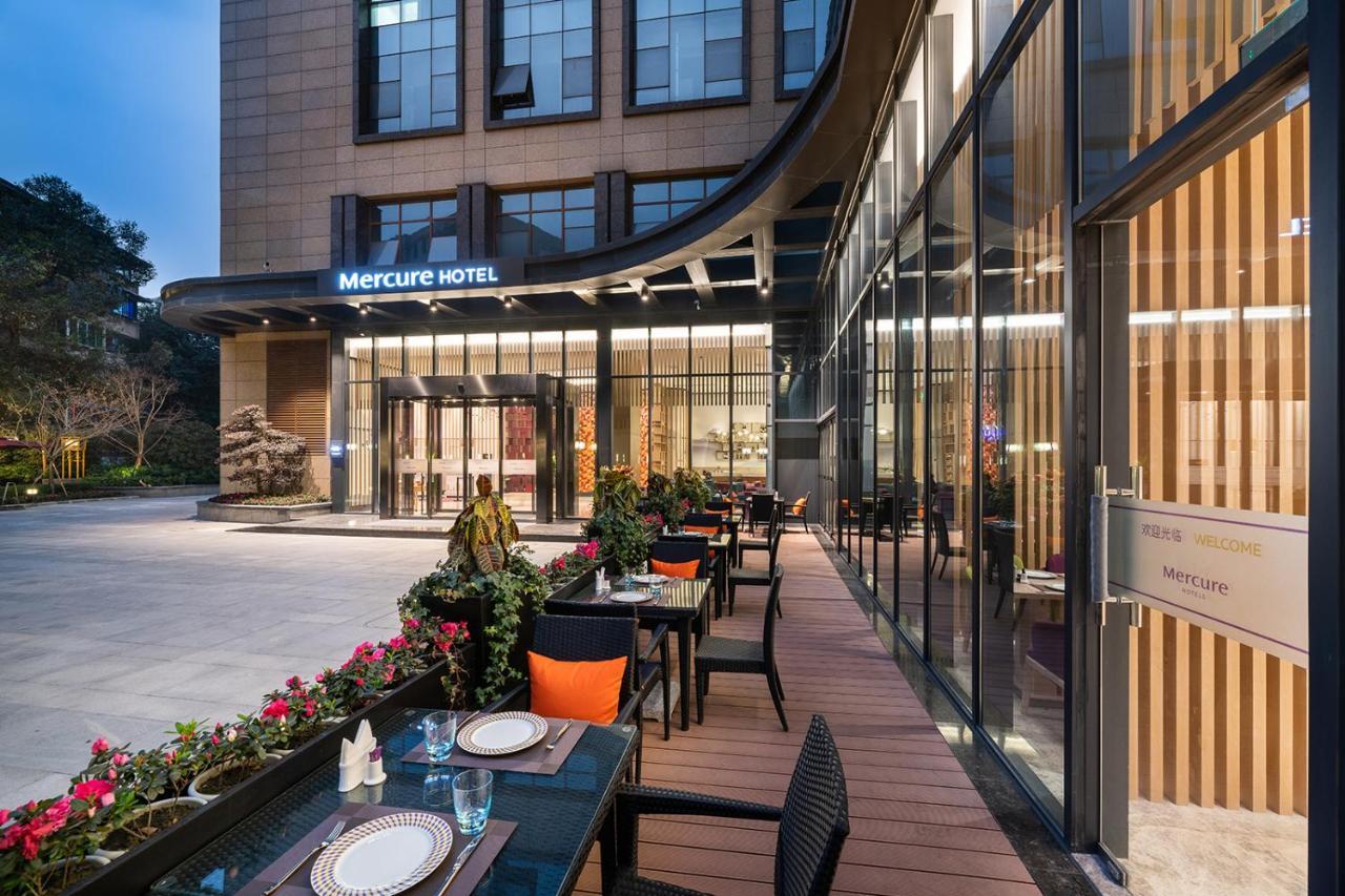 Mercure Chengdu Huapaifang ภายนอก รูปภาพ