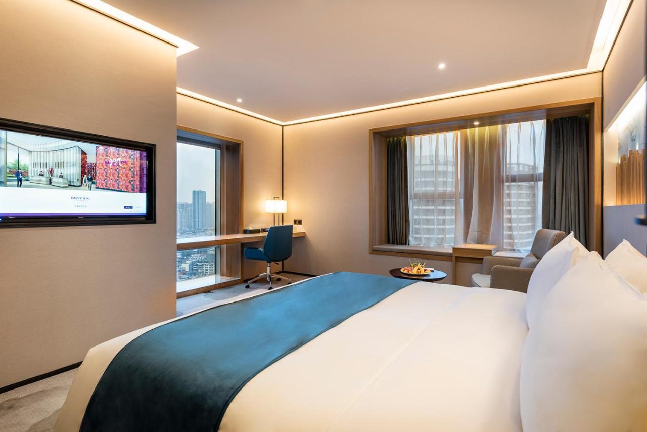 Mercure Chengdu Huapaifang ภายนอก รูปภาพ