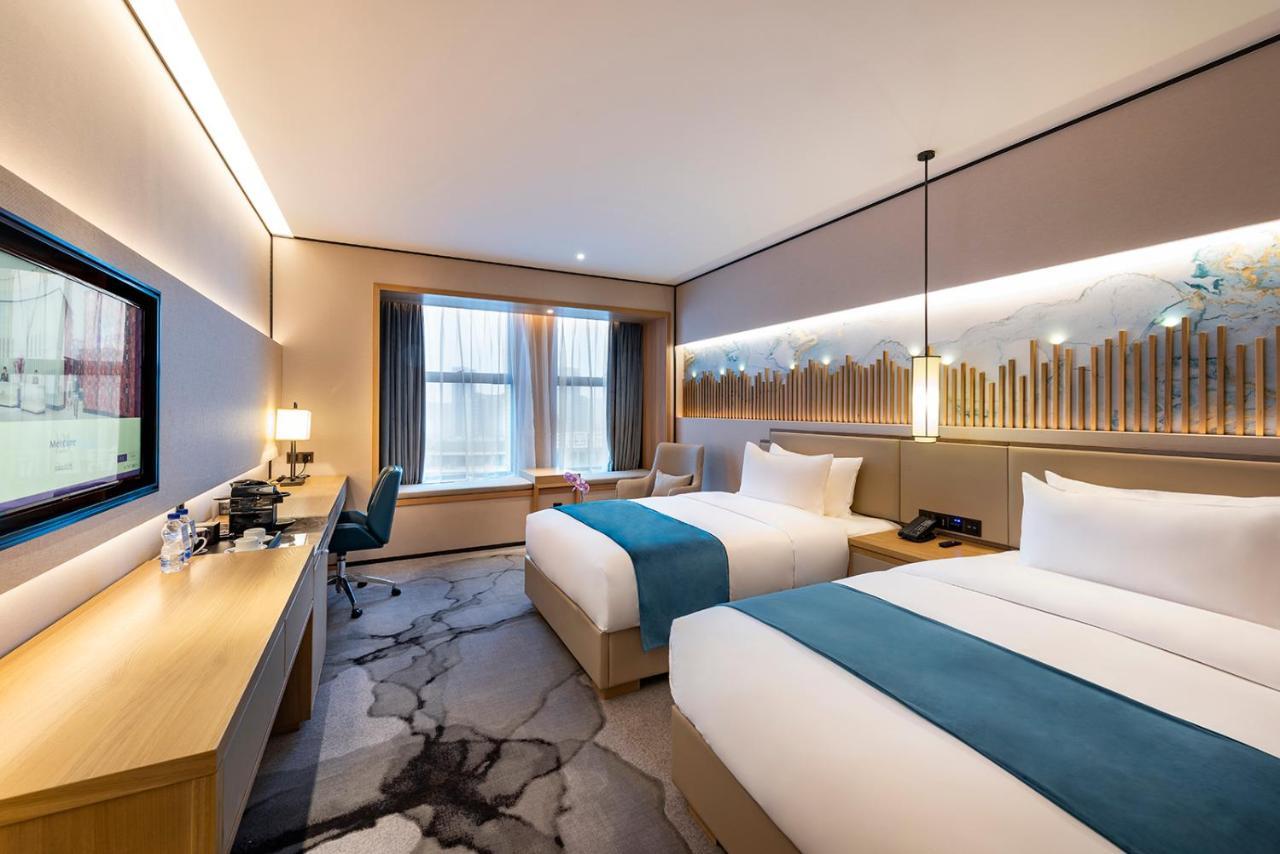 Mercure Chengdu Huapaifang ภายนอก รูปภาพ