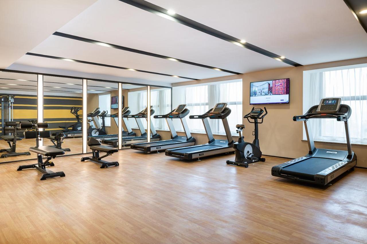 Mercure Chengdu Huapaifang ภายนอก รูปภาพ