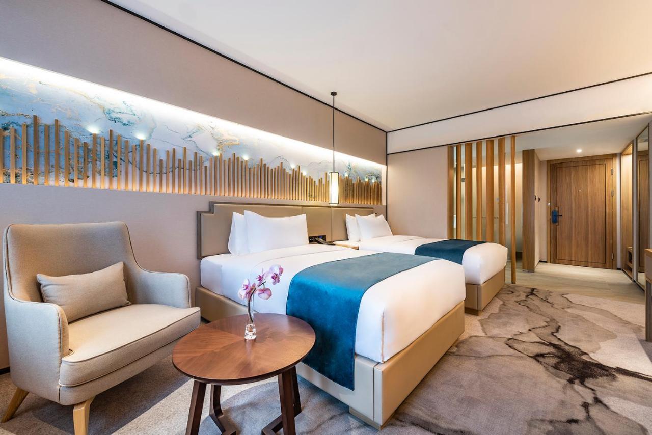 Mercure Chengdu Huapaifang ภายนอก รูปภาพ