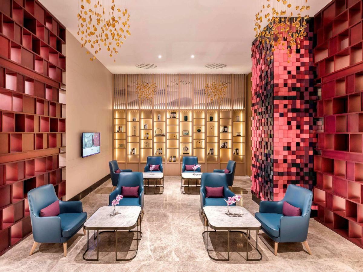 Mercure Chengdu Huapaifang ภายนอก รูปภาพ
