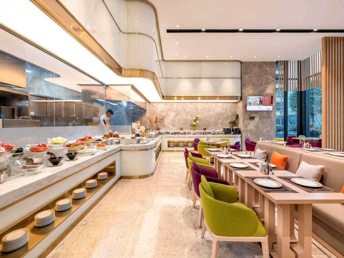 Mercure Chengdu Huapaifang ภายนอก รูปภาพ