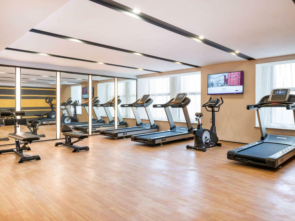 Mercure Chengdu Huapaifang ภายนอก รูปภาพ
