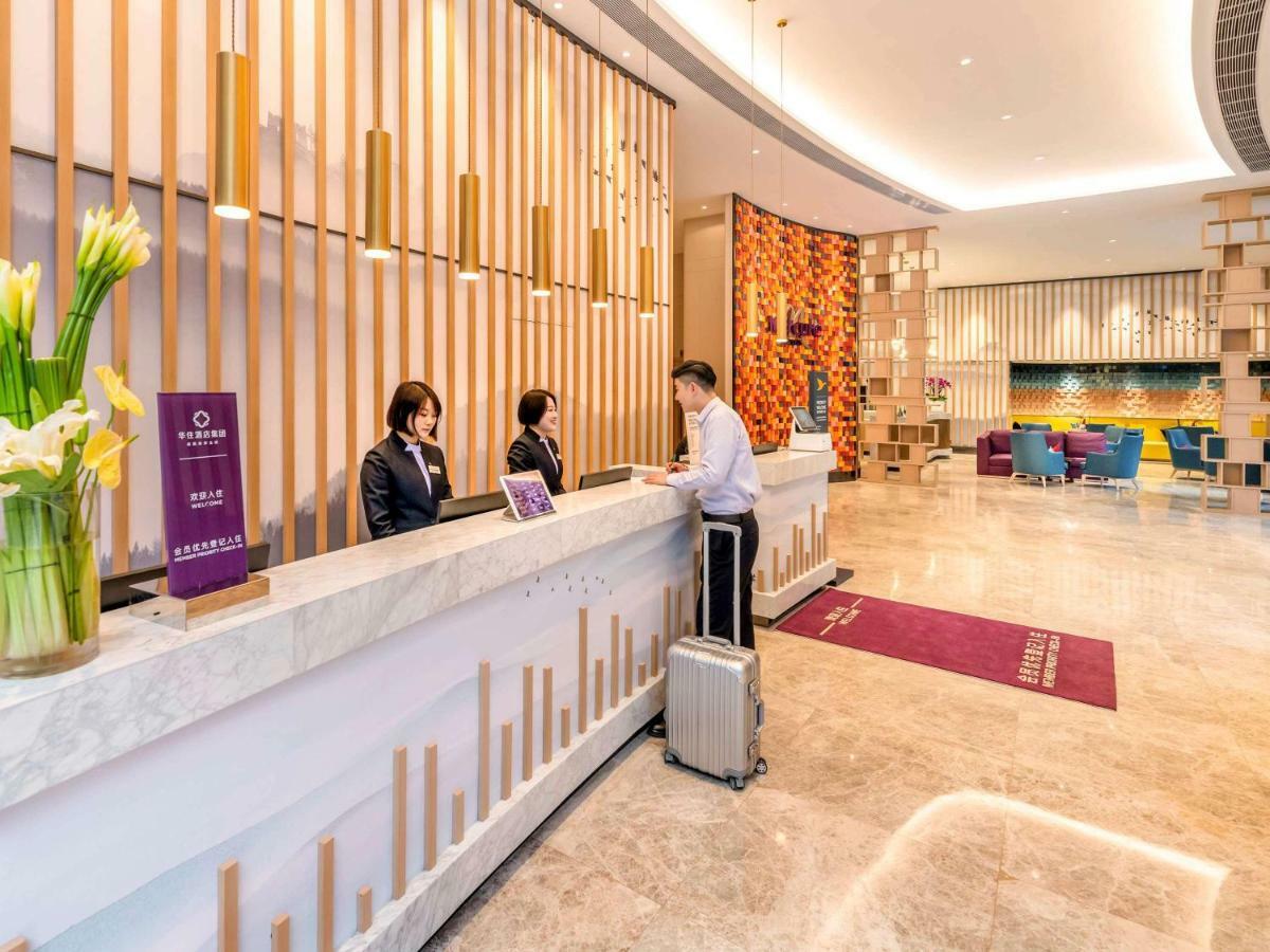 Mercure Chengdu Huapaifang ภายนอก รูปภาพ