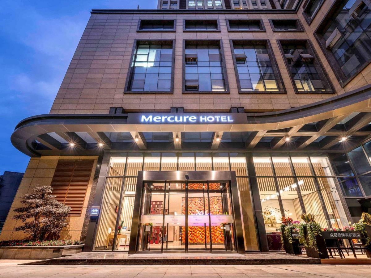 Mercure Chengdu Huapaifang ภายนอก รูปภาพ