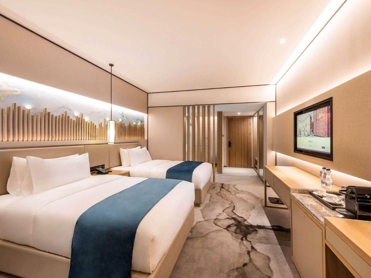Mercure Chengdu Huapaifang ภายนอก รูปภาพ