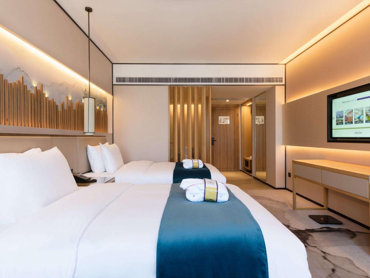 Mercure Chengdu Huapaifang ภายนอก รูปภาพ